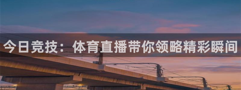 今日竞技：体育直播带你领略精彩瞬间